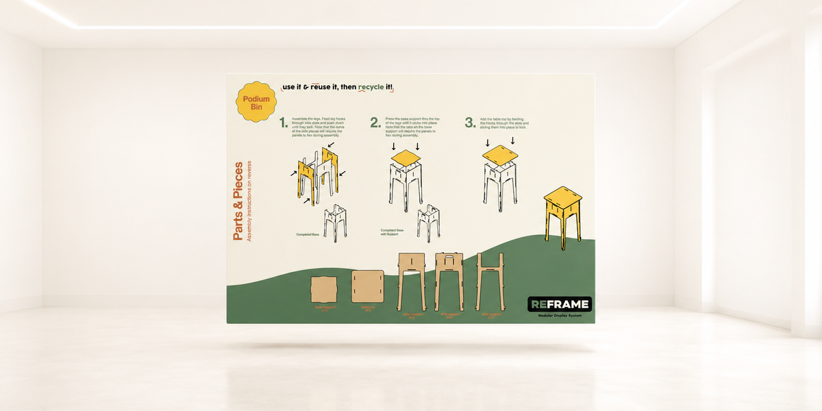 Podium assembly overview
