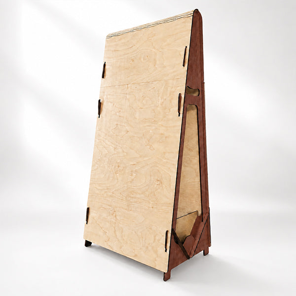 ReFrame A-Frame Display