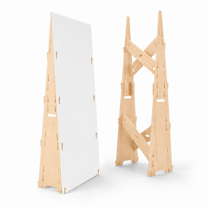 ReFrame Modular Trade Show Backwall