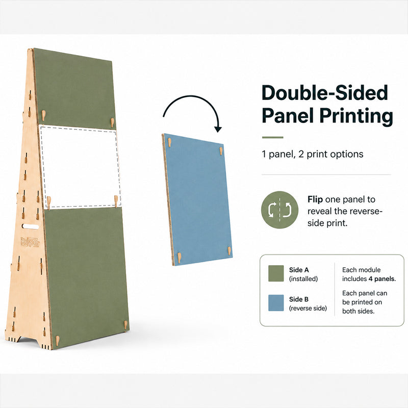 ReFrame Modular Trade Show Backwall