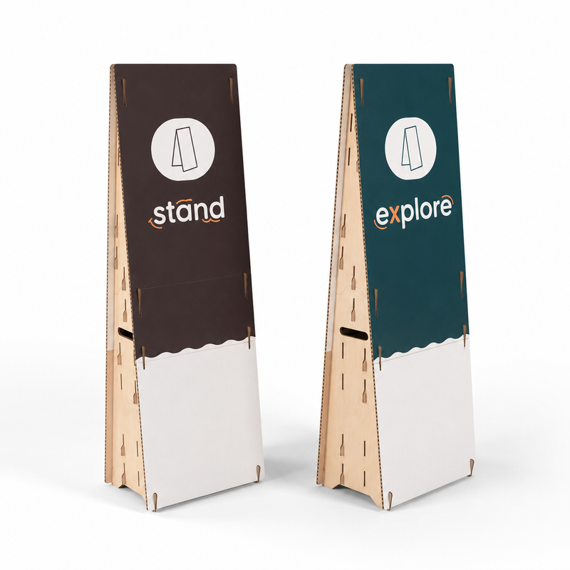 ReFrame Double Sided Banner Stand