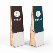 Indoor Double Sided Stand