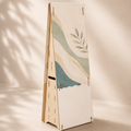 Double sided banner stand