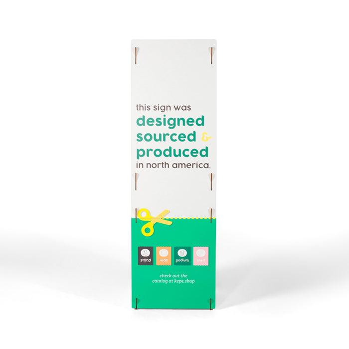 ReFrame Double Sided Banner Stand