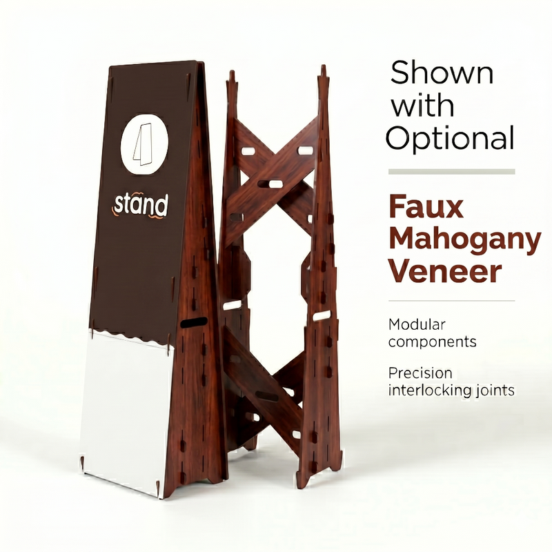 ReFrame Double Sided Banner Stand