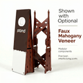 Double sided banner stand