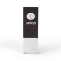 Double sided banner stand
