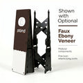 Double sided banner stand