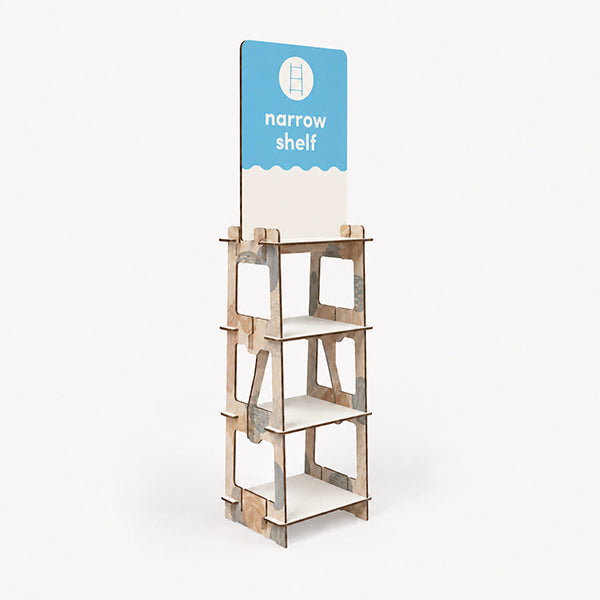 ReFrame Narrow Display Shelf