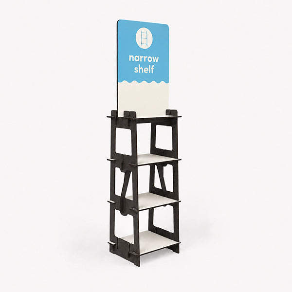 ReFrame Narrow Display Shelf