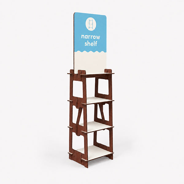 ReFrame Narrow Display Shelf
