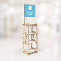 ReFrame Narrow Display Shelf