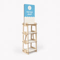ReFrame Narrow Display Shelf
