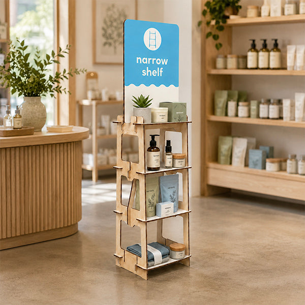 ReFrame Narrow Display Shelf