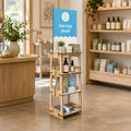 ReFrame Narrow Display Shelf