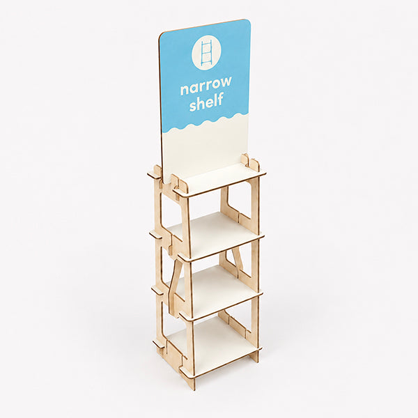 ReFrame Narrow Display Shelf