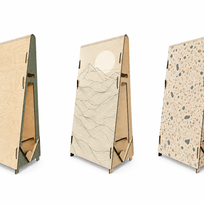 ReFrame A-Frame Display