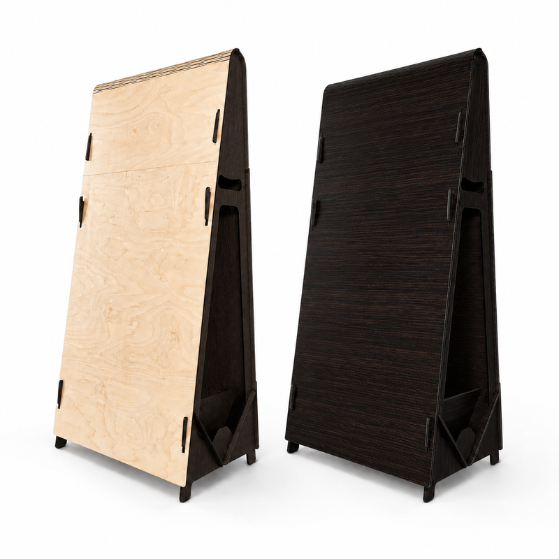 ReFrame A-Frame Display