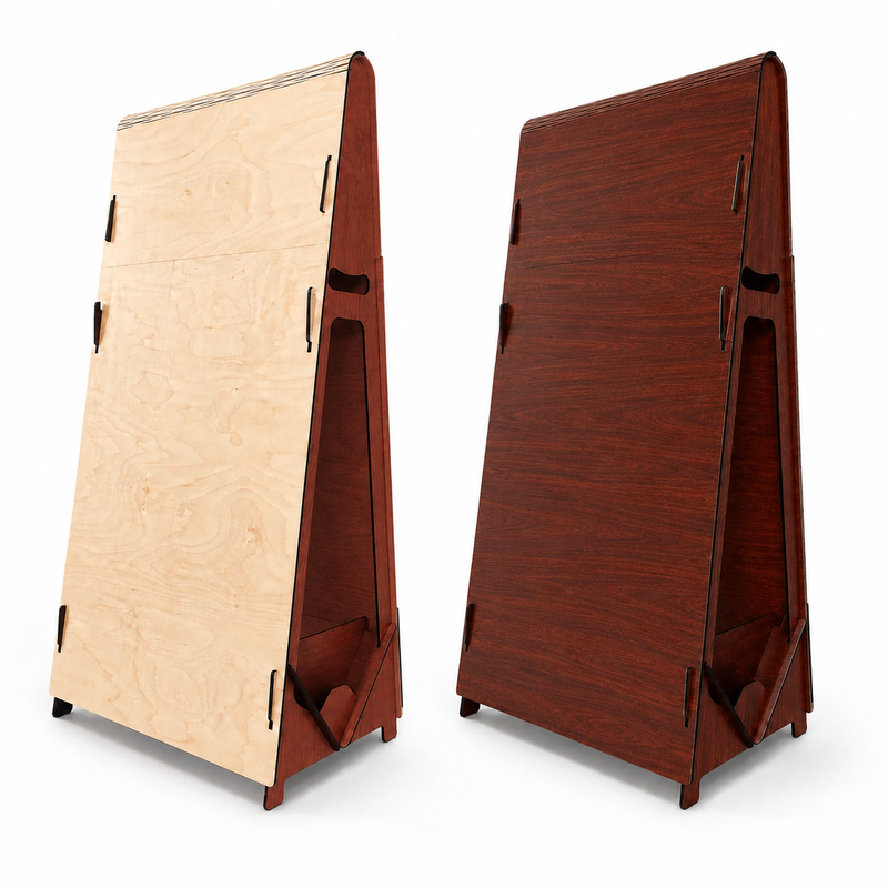 ReFrame A-Frame Display