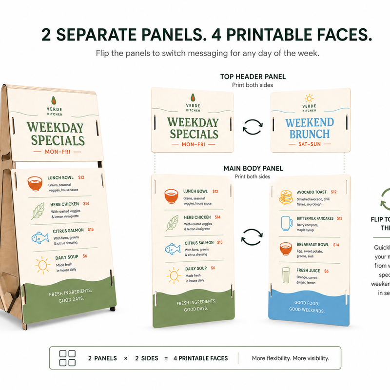 ReFrame A-Frame Display