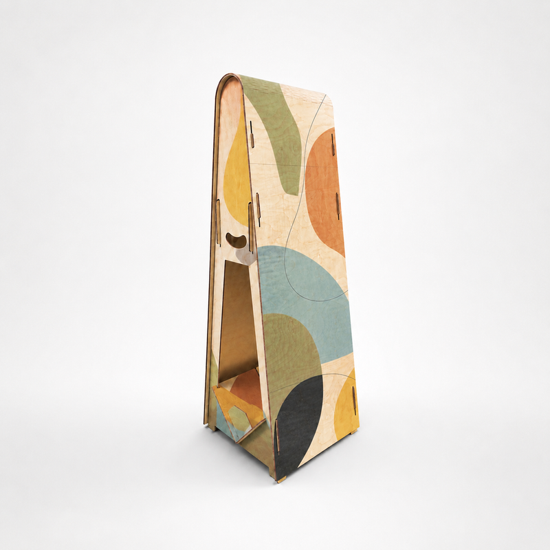 ReFrame Outdoor Banner Stand
