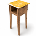ReFrame Podium Display