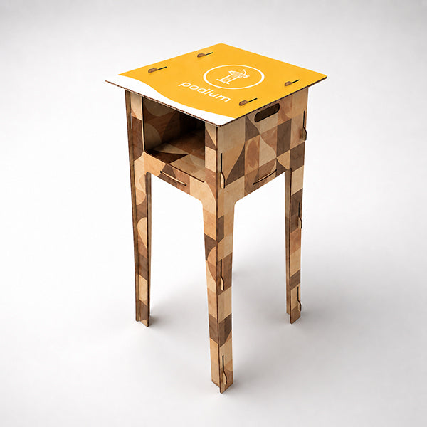 ReFrame Podium Display