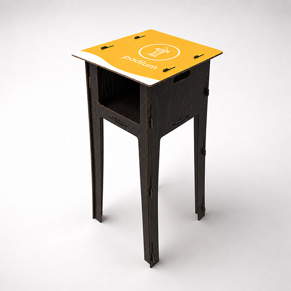 ReFrame Podium Display