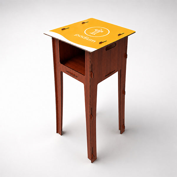 ReFrame Podium Display