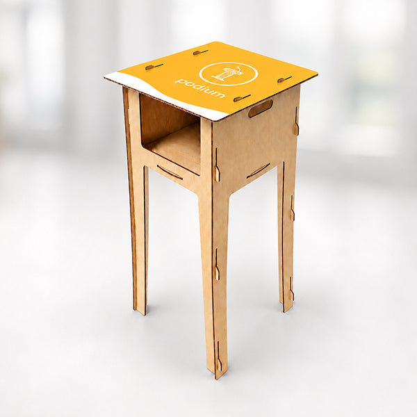 ReFrame Podium Display