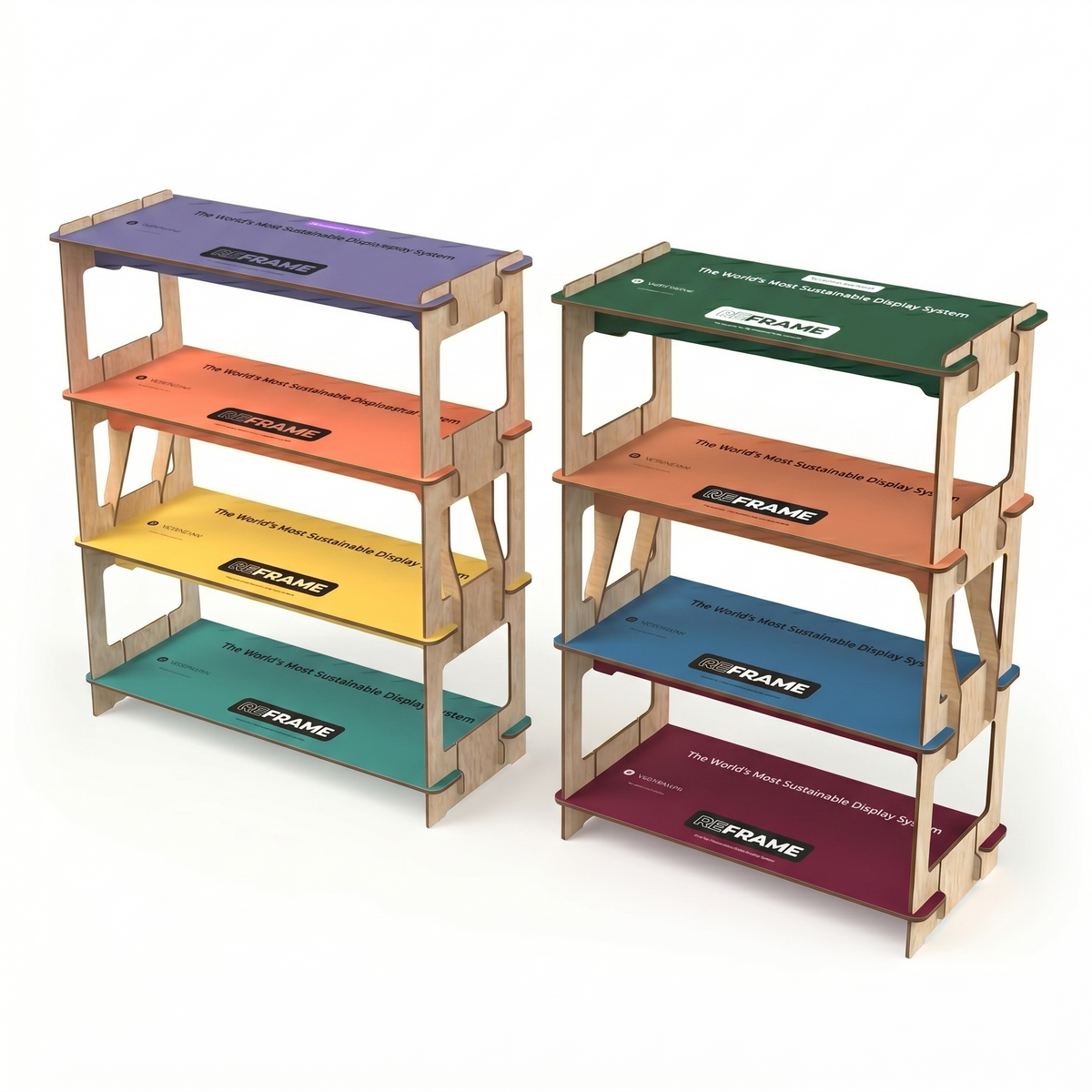 ReFrame Wide Shelf Display