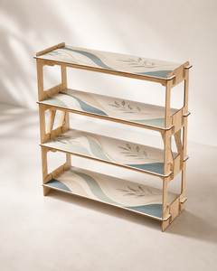 ReFrame Wide Shelf Display