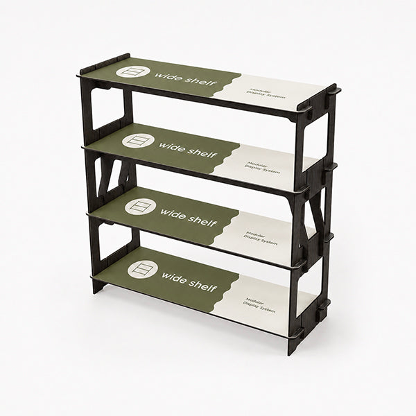 ReFrame Wide Shelf Display