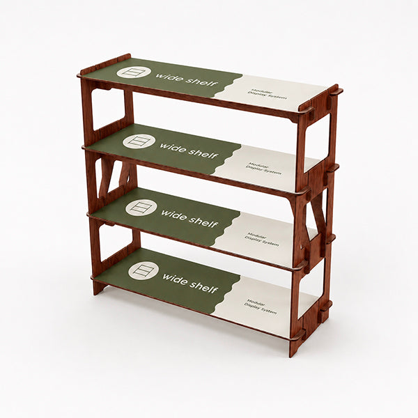 ReFrame Wide Shelf Display