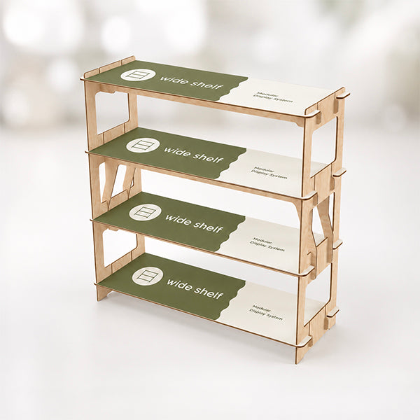 ReFrame Wide Shelf Display