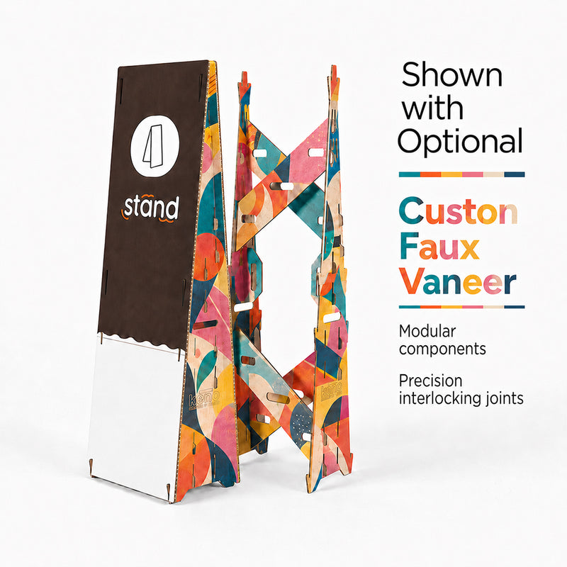 ReFrame Double Sided Banner Stand