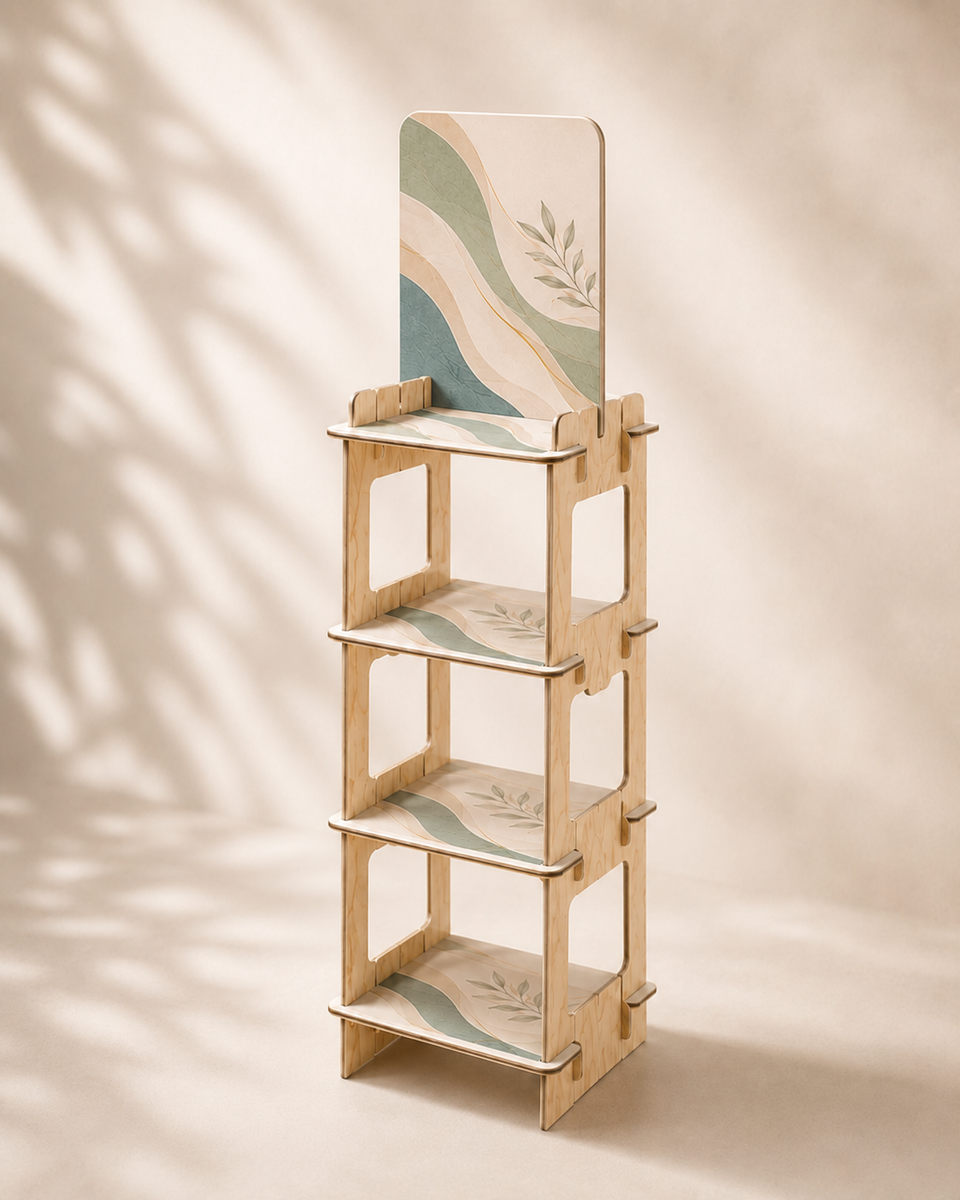 ReFrame Narrow Display Shelf