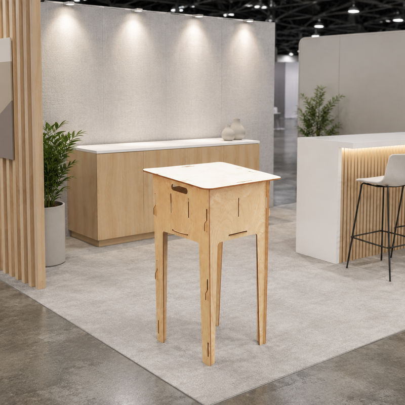 ReFrame Podium Display