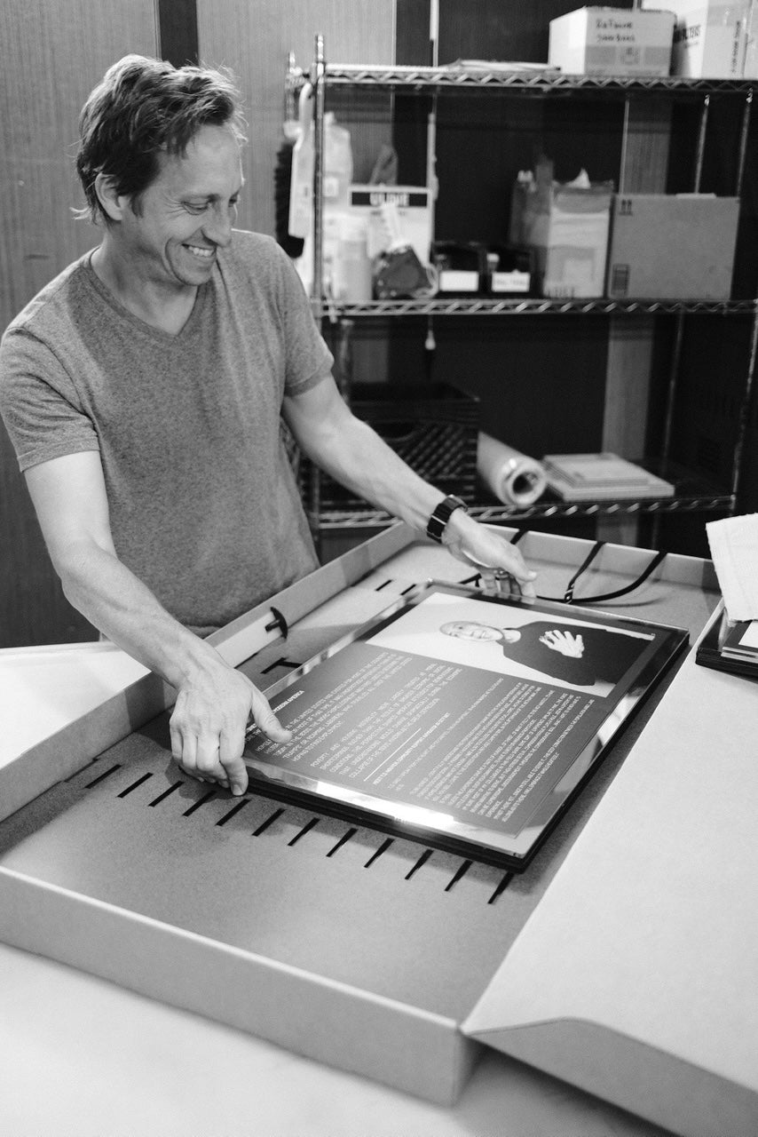 Production, not prototyping