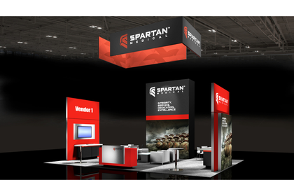 20' × 30' Trade Show Exhibit — listed on the ReFrame Reuse Marketplace