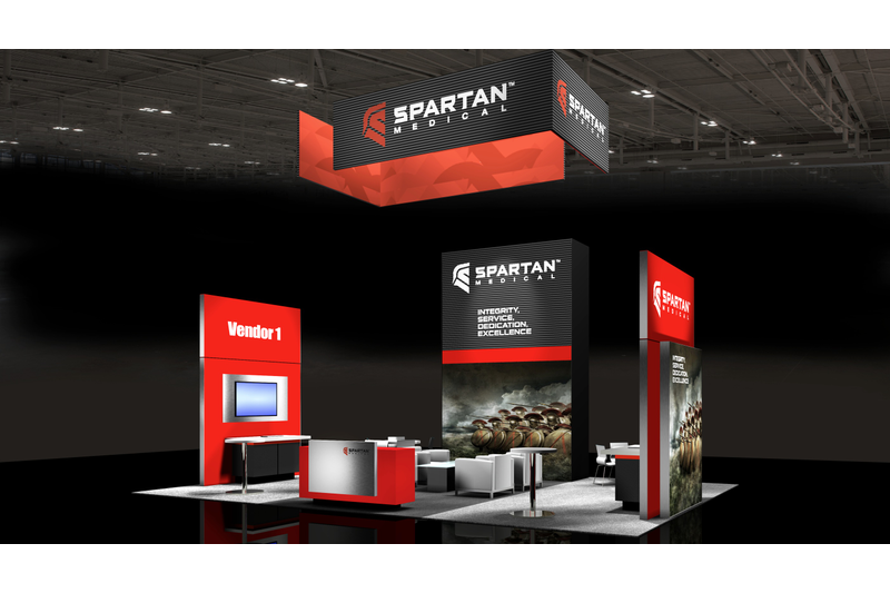 20' × 30' Trade Show Exhibit