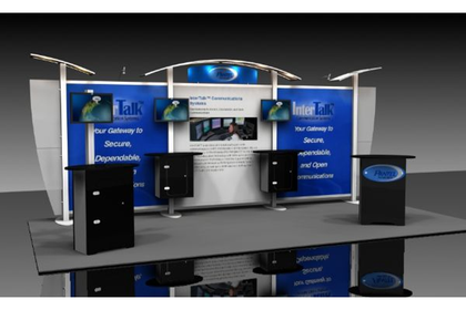 10' × 20' Modular Display — listed on the ReFrame Reuse Marketplace
