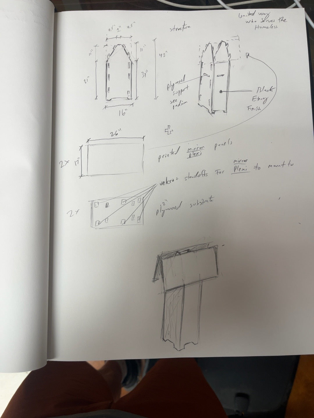 From first call to a sketch on the table