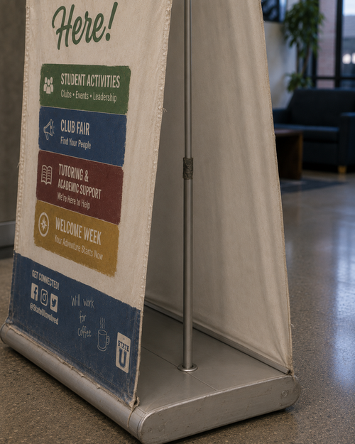 Fabric Pop-Up